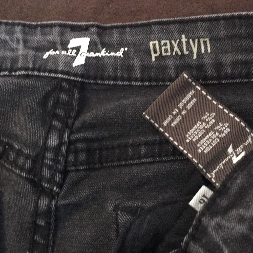 7  For all mankind jeans Paxtyn